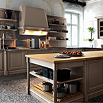 Cocinas estilo clasico sevilla